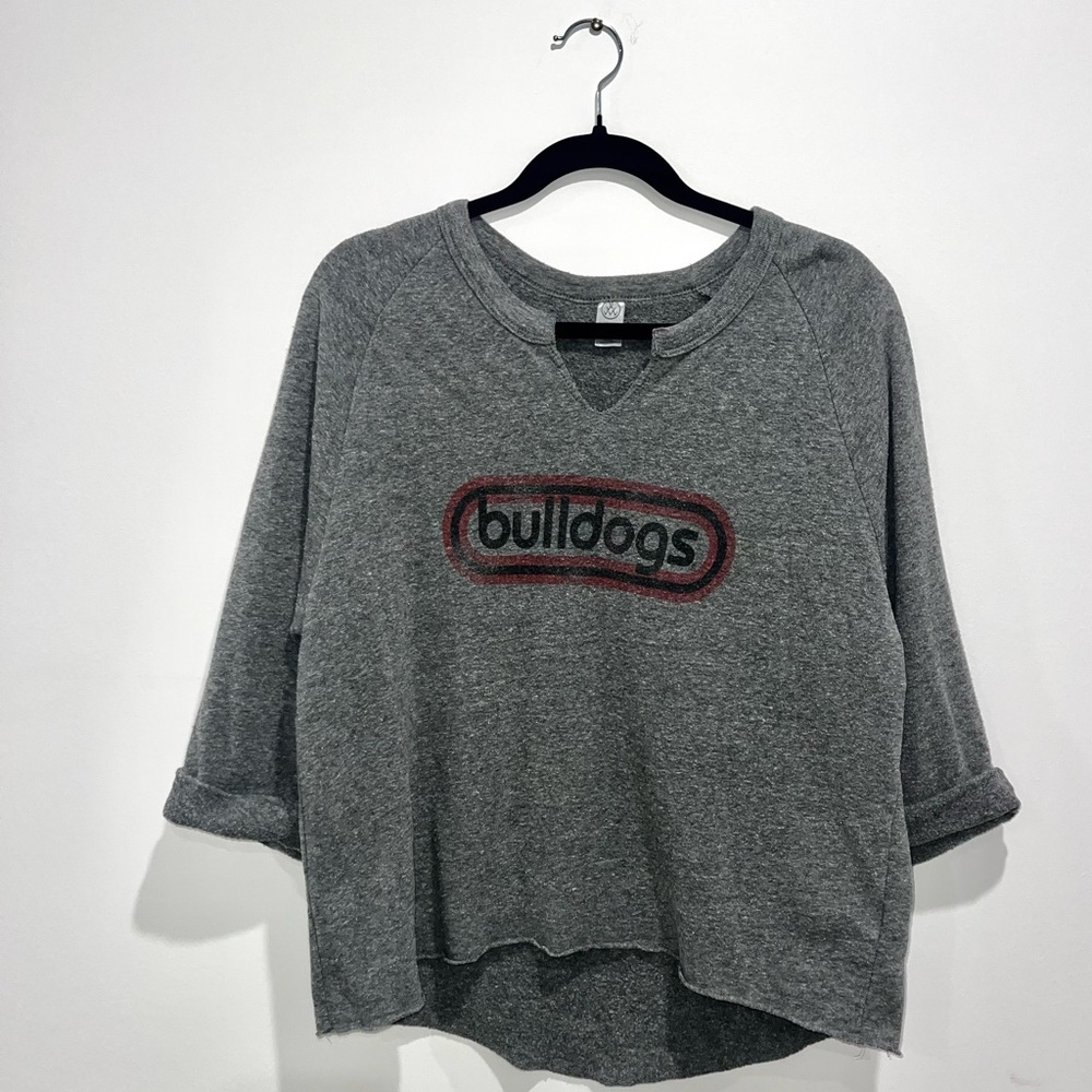 Three Quarter Sleeve UGA Sweatshirt Size Medium